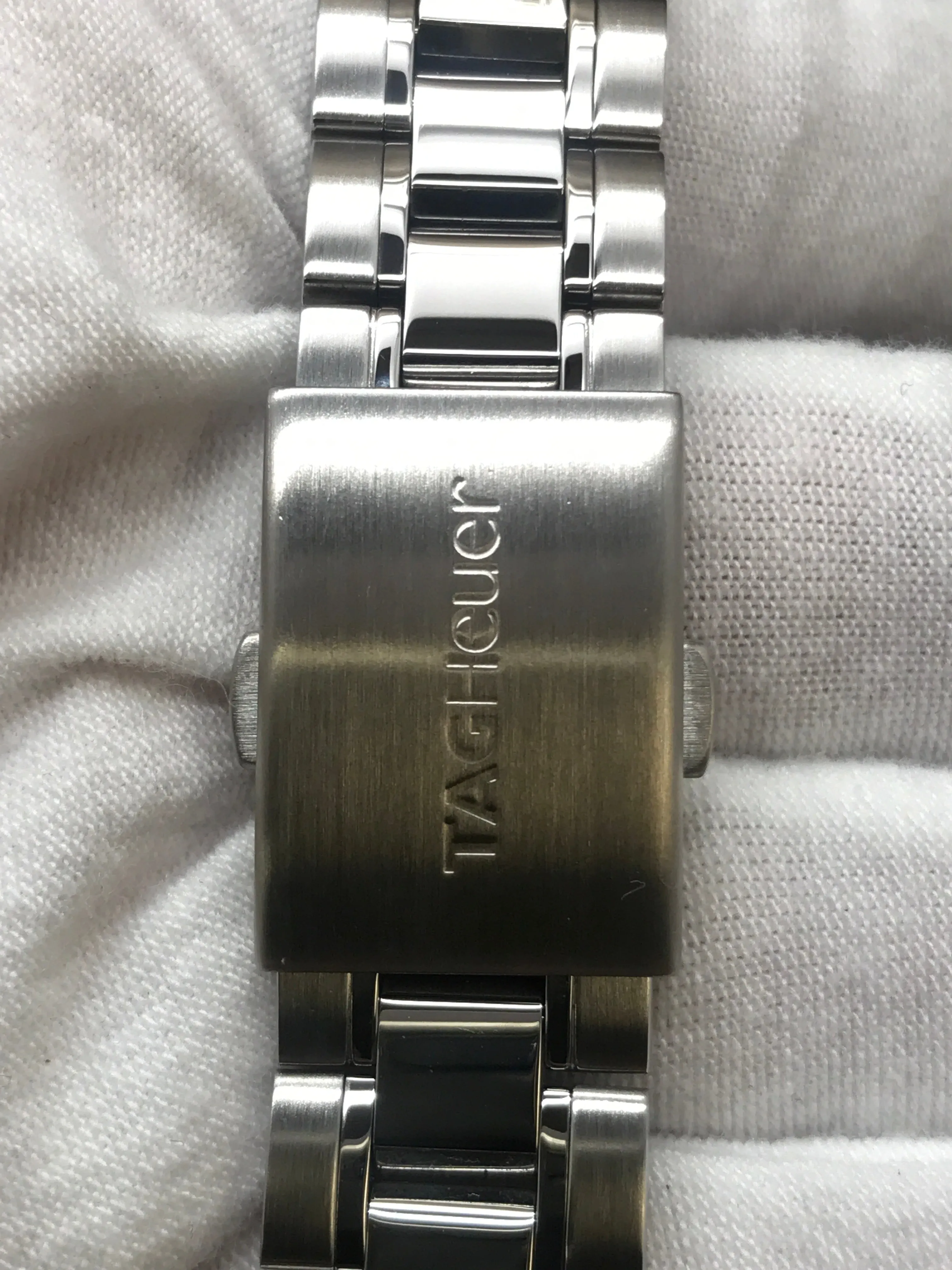 TAG Heuer Aquaracer WAF1313 MOP Diamond Dial Quartz Women's Watch