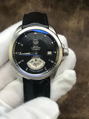 TAG Heuer Grand Carrera WAV511A Black Dial Automatic  Men's Watch