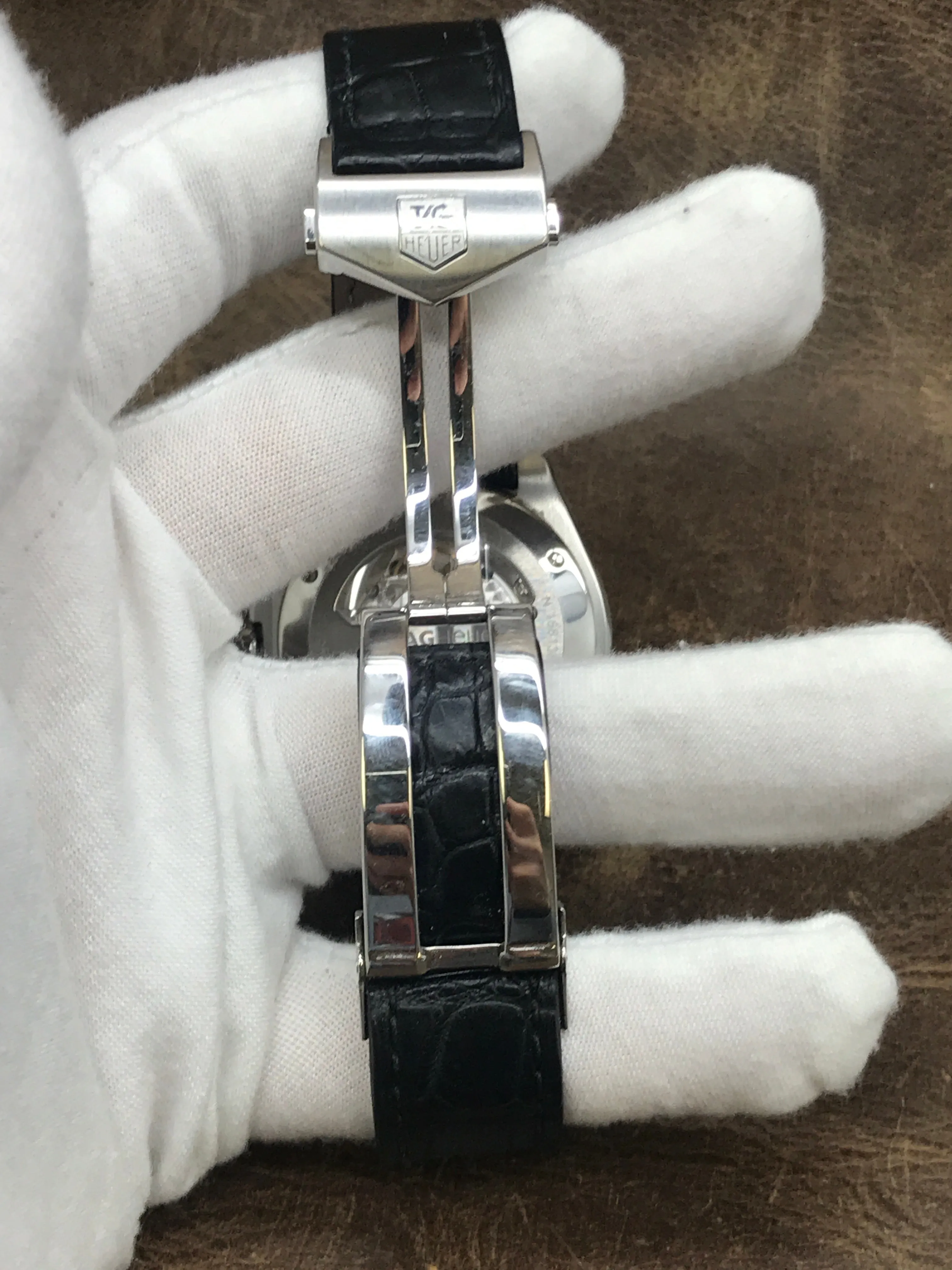 TAG Heuer Grand Carrera WAV511A Black Dial Automatic  Men's Watch