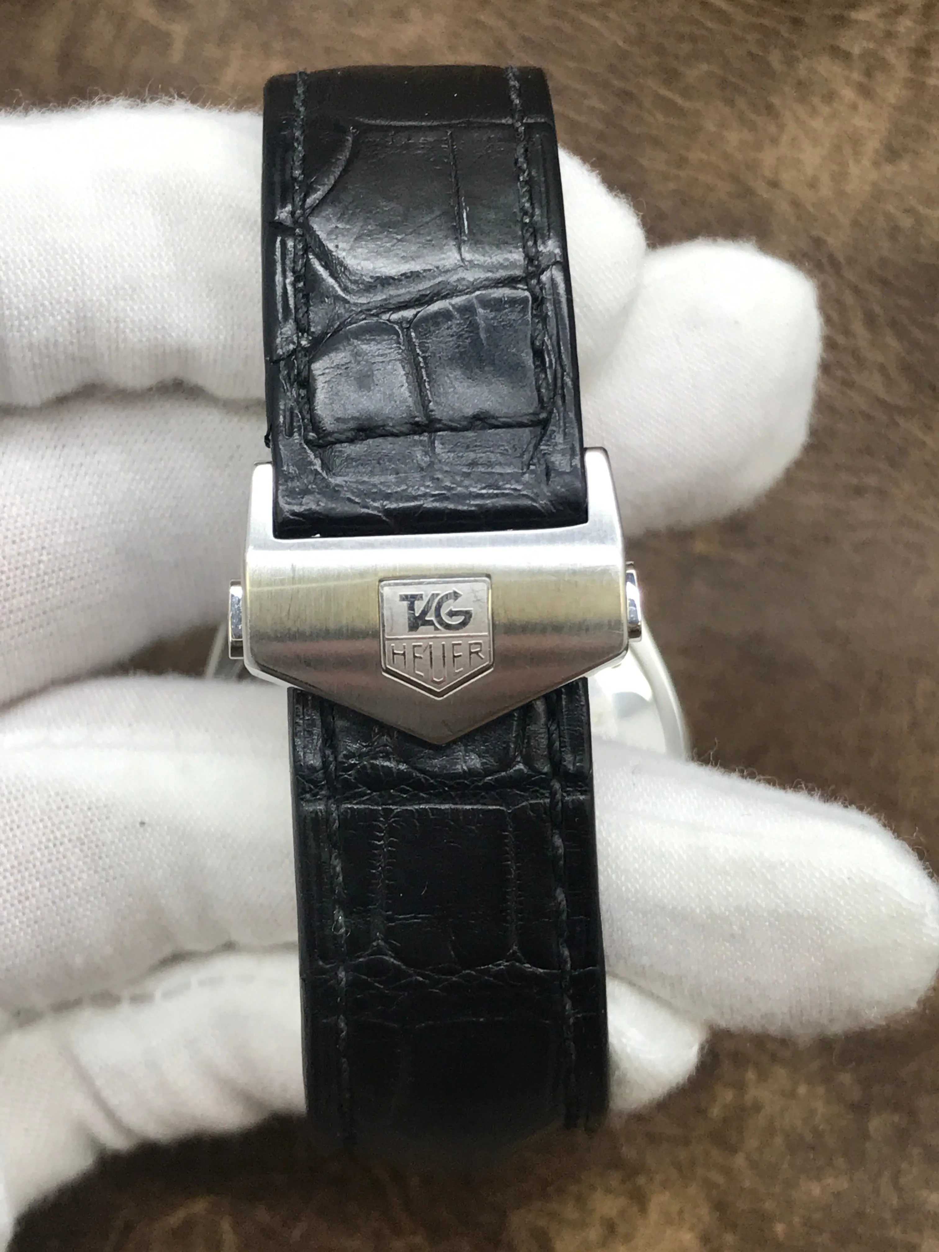 TAG Heuer Grand Carrera WAV511A Black Dial Automatic  Men's Watch