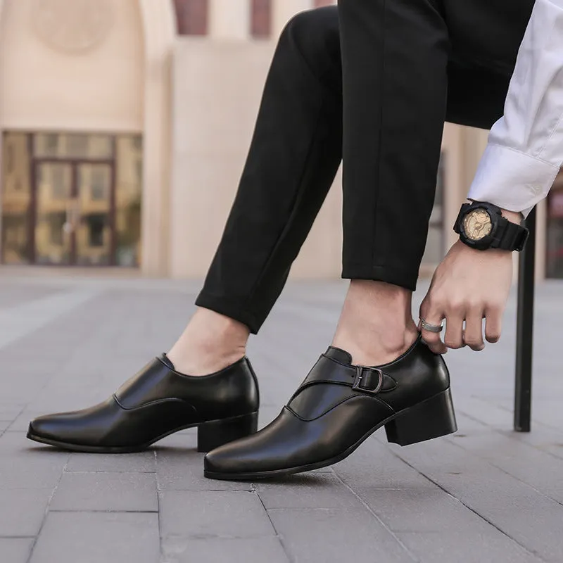 Taller Height 7cm Increasing Men Business Dress