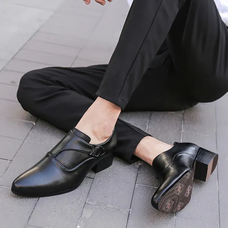 Taller Height 7cm Increasing Men Business Dress