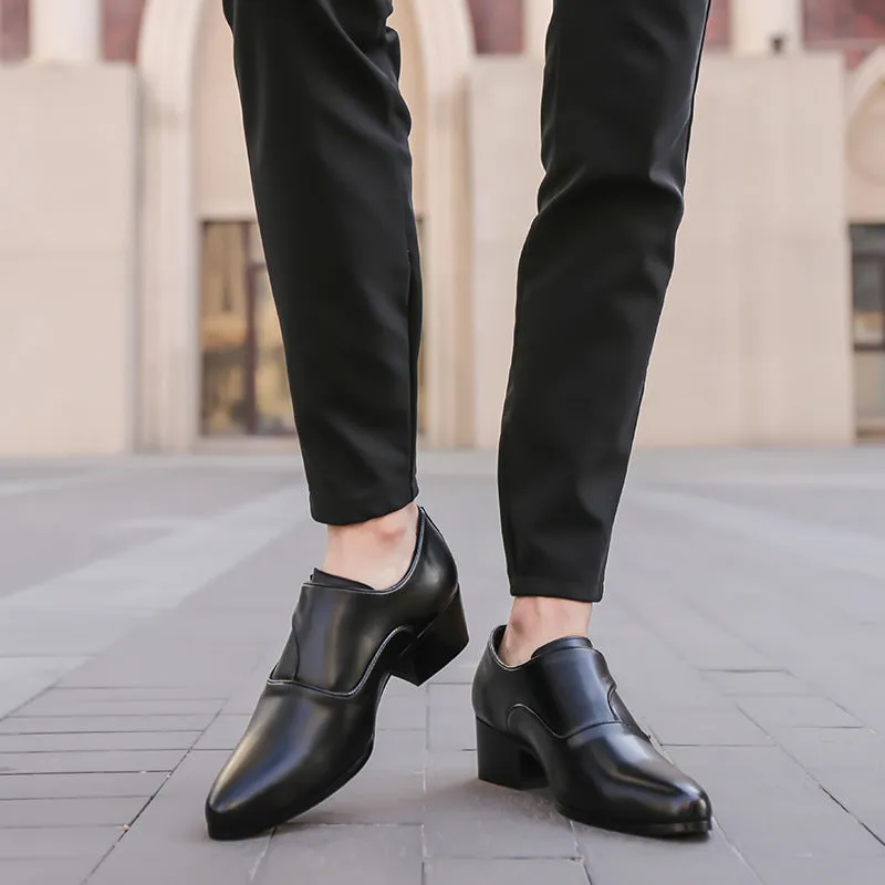 Taller Height 7cm Increasing Men Business Dress