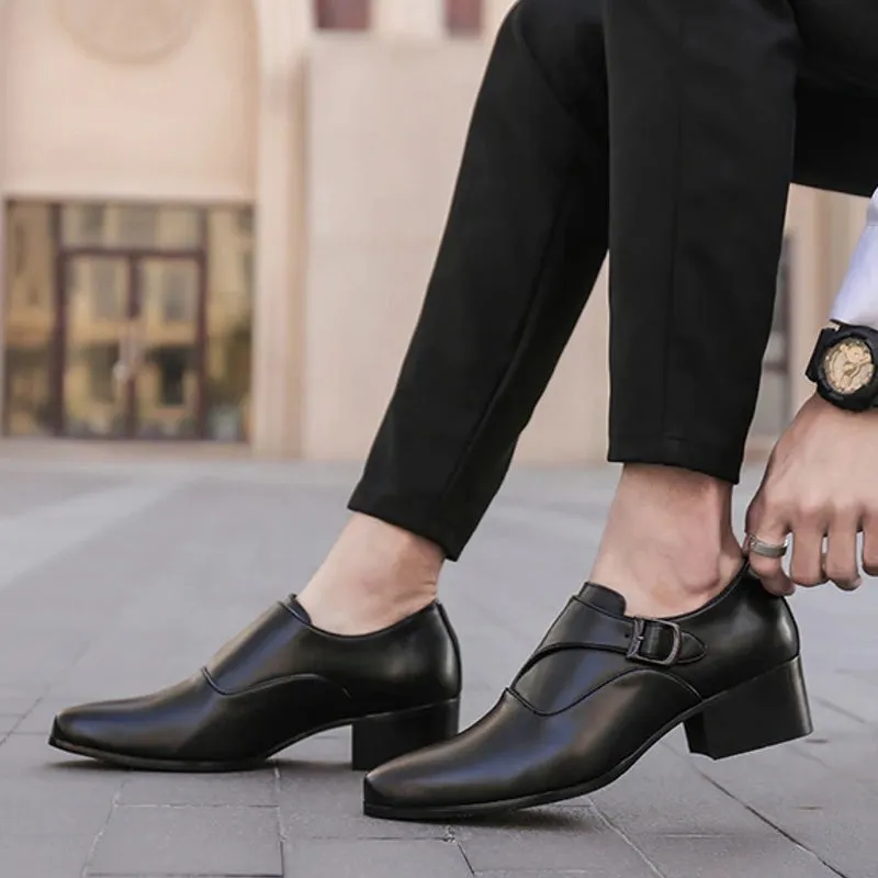 Taller Height 7cm Increasing Men Business Dress