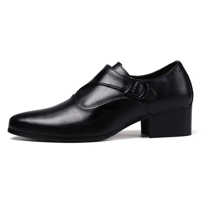 Taller Height 7cm Increasing Men Business Dress