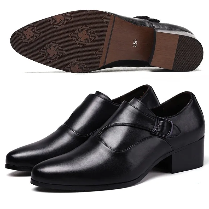 Taller Height 7cm Increasing Men Business Dress