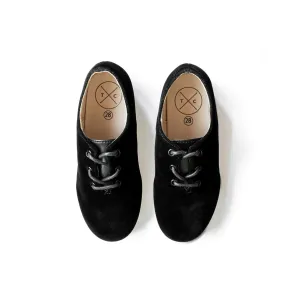 Tannery   Co Midnight Oxfords - Black