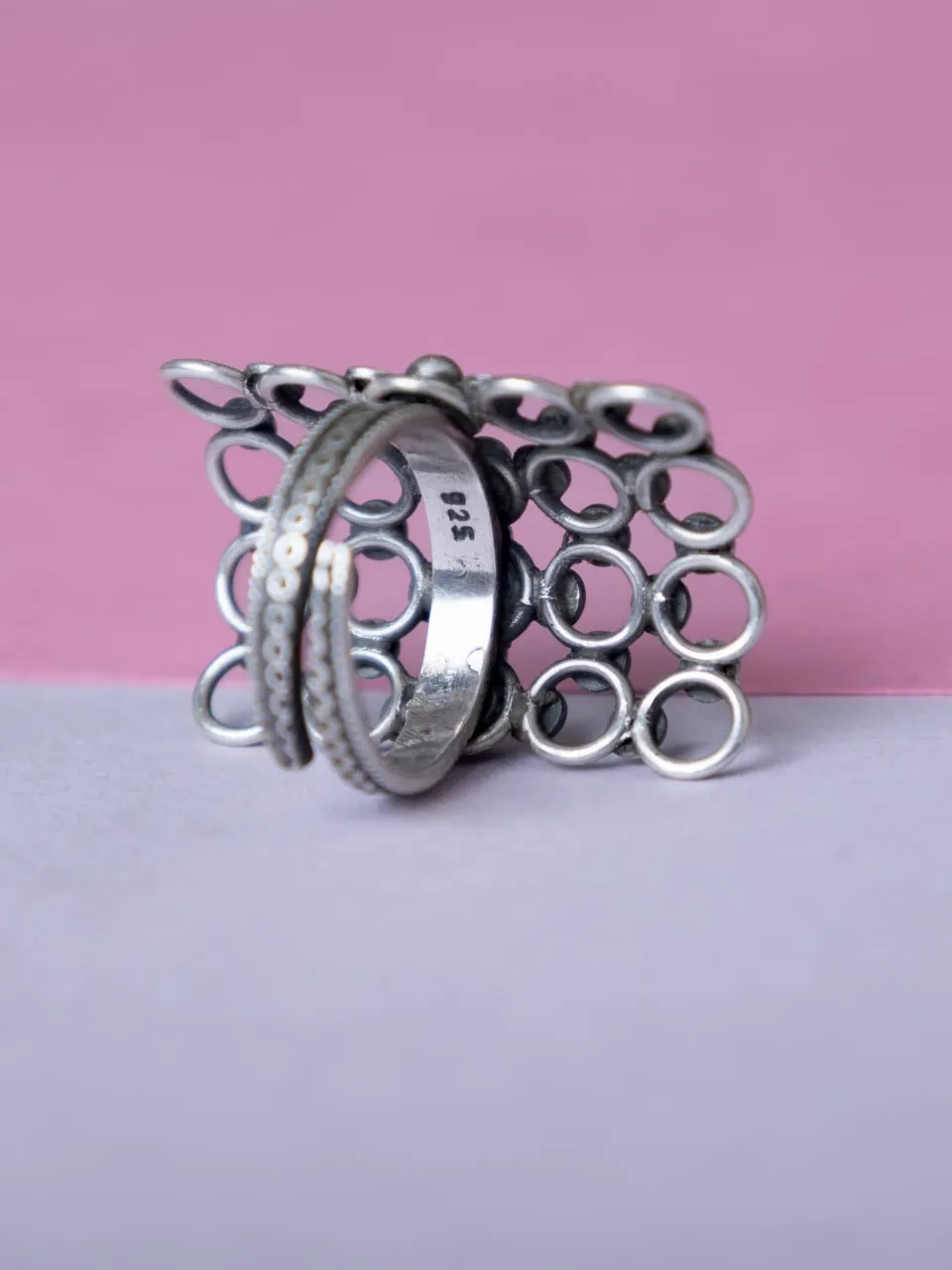 Tattva Statement Jali Ring