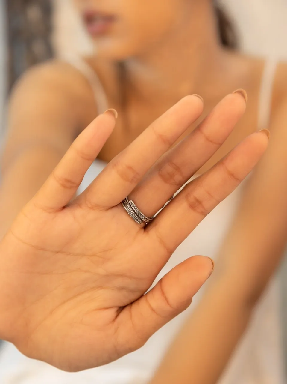 Tattva Statement Jali Ring