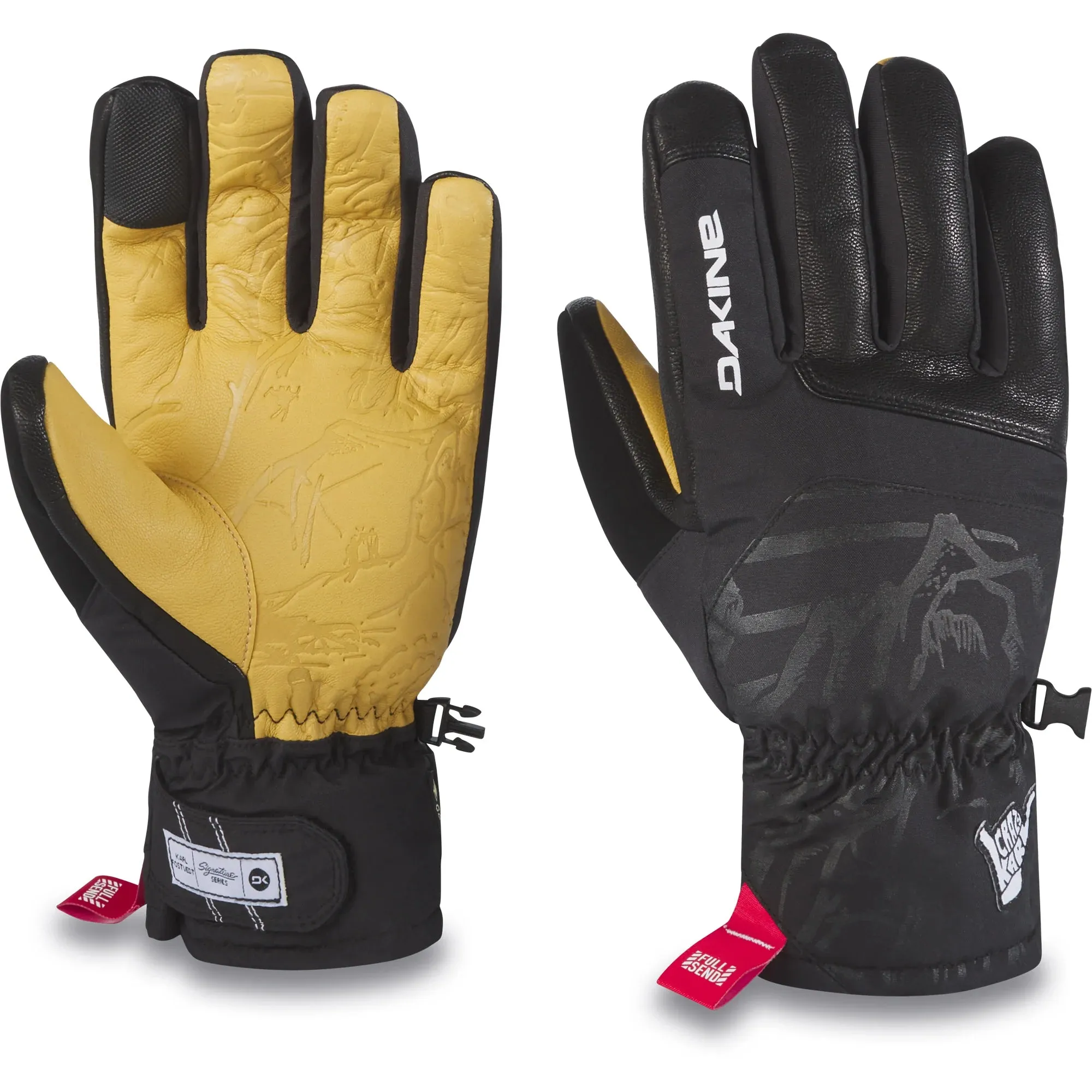 Team Fillmore GORE-TEX Short Glove - Karl Fostvedt