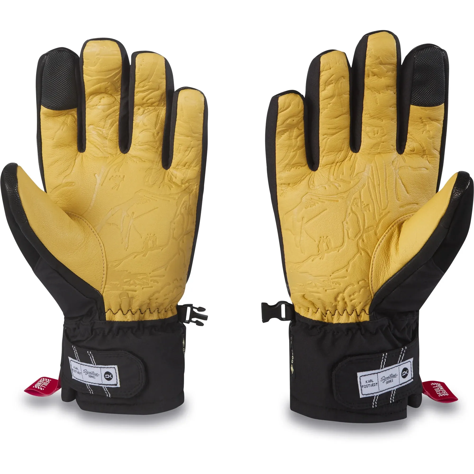 Team Fillmore GORE-TEX Short Glove - Karl Fostvedt