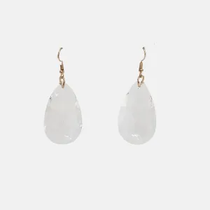 Teardrop Statement Earrings