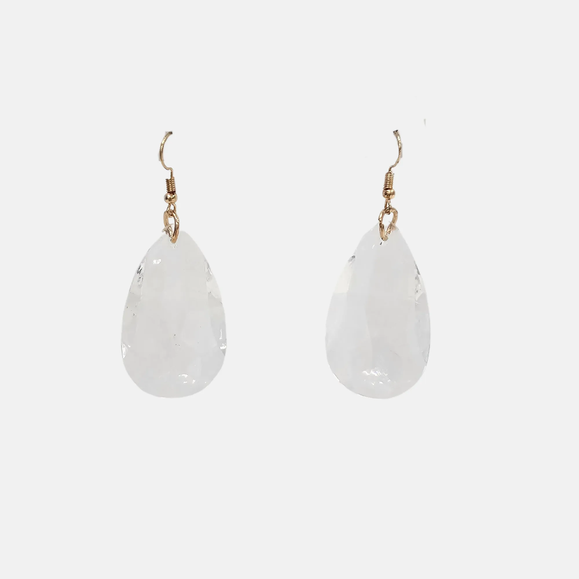 Teardrop Statement Earrings