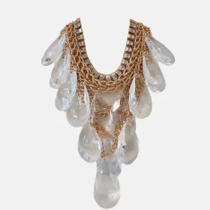 Teardrop Statement Necklace