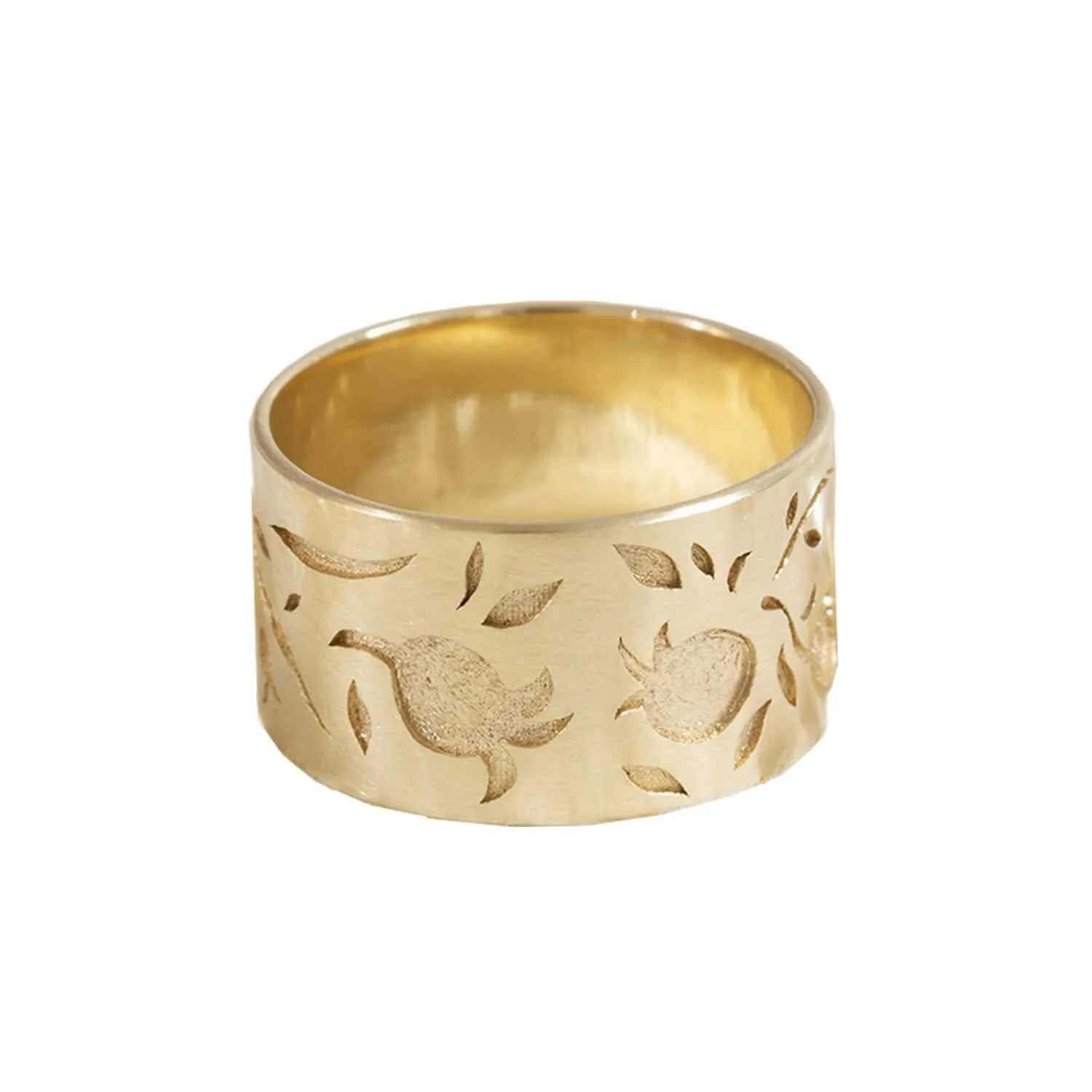 Tehilla - Pomegranate Ring