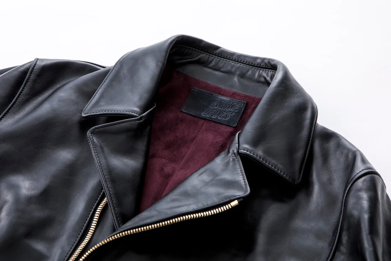 The 9Lives Rider's Jacket - Black