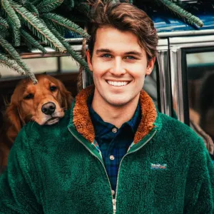 The Adirondack Moose Fleece