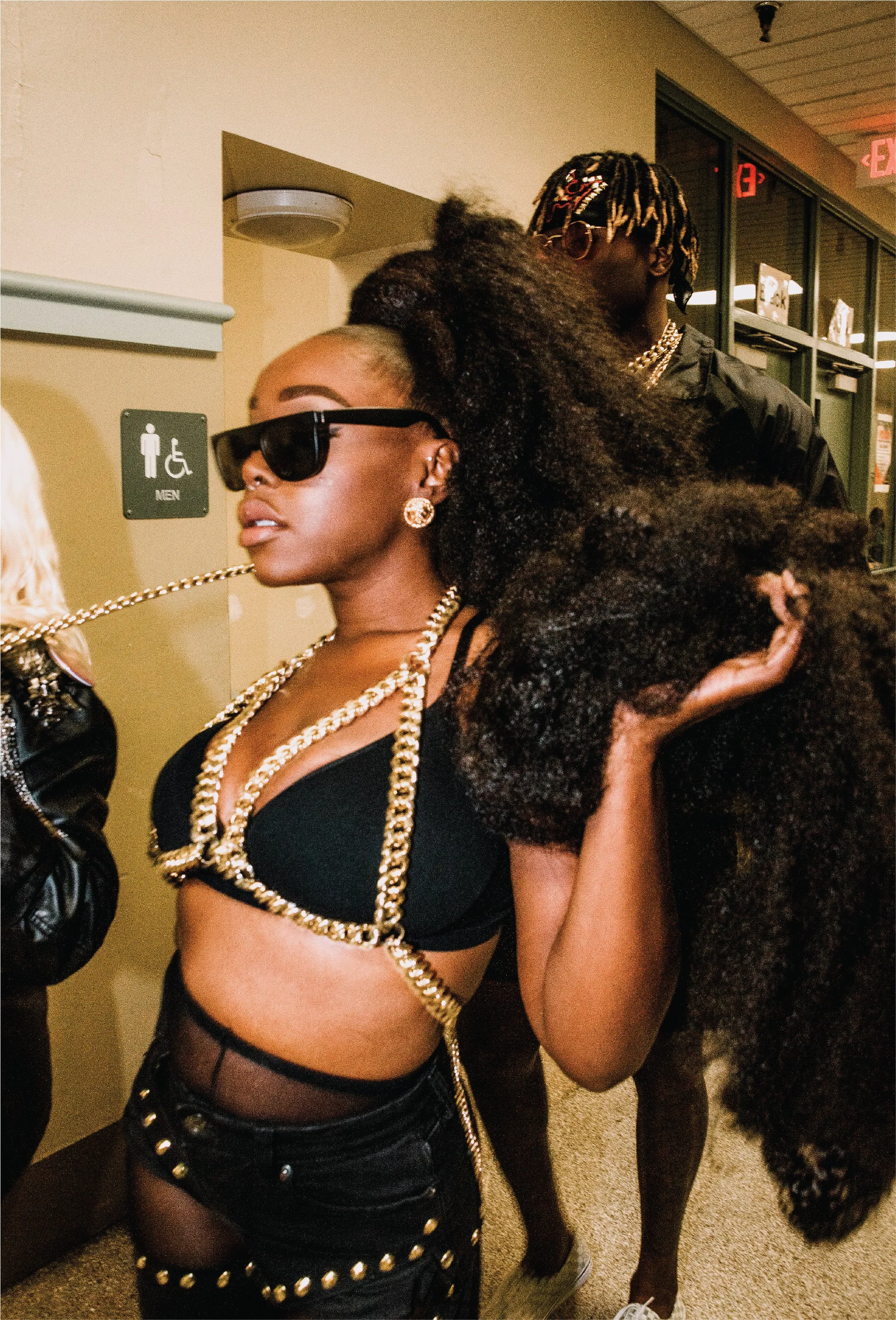 THE CHAIN BRA