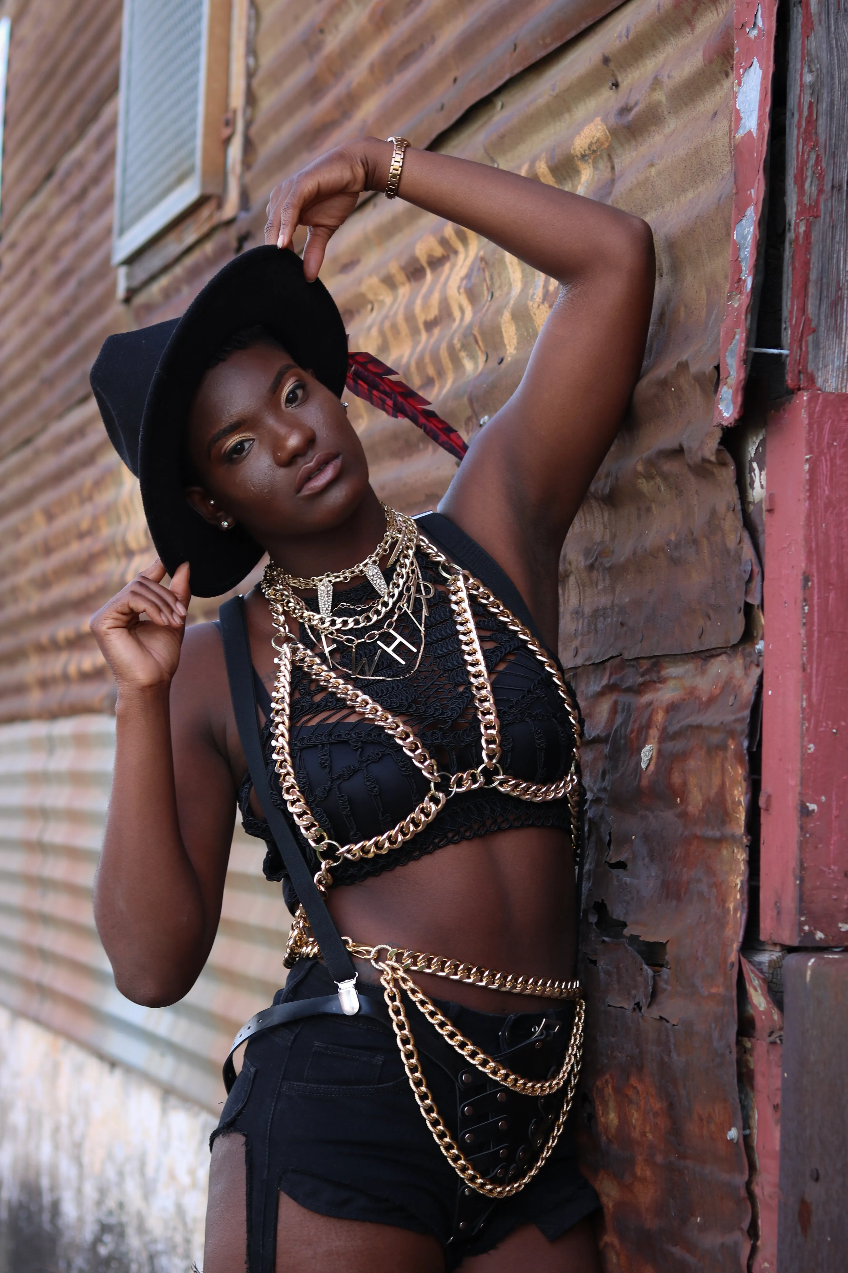 THE CHAIN BRA