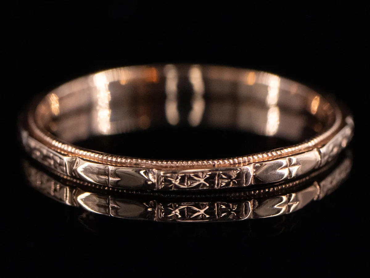 The Cora Band in 14K Rose Gold