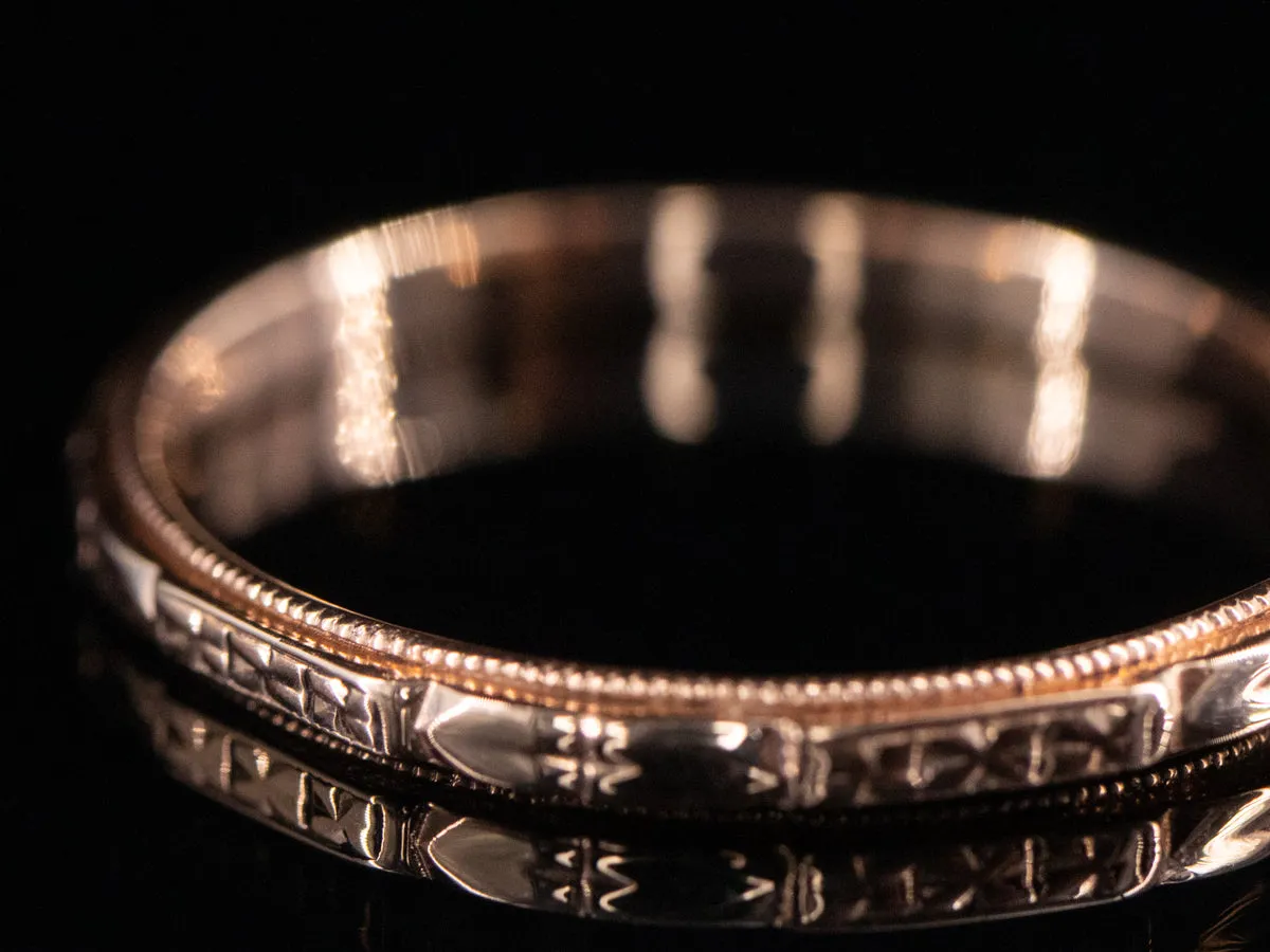 The Cora Band in 14K Rose Gold