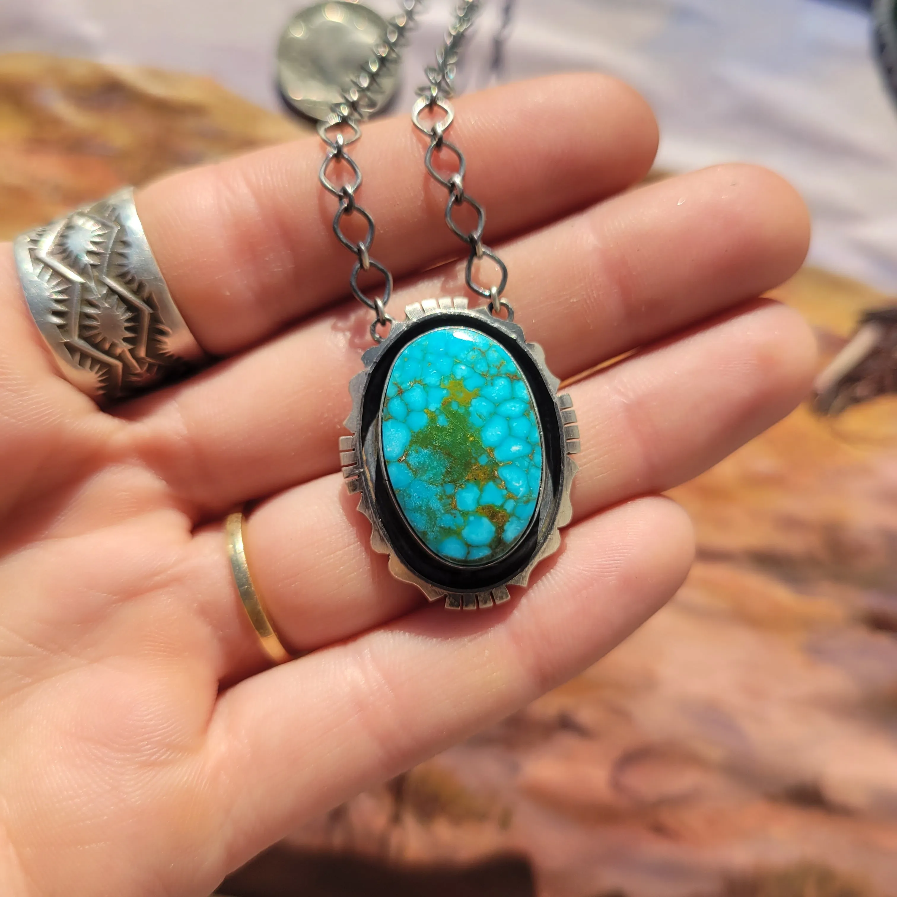 The Crow Foot Necklace - Sonoran