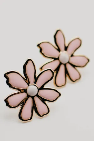 The Danee Flower Stud Earring