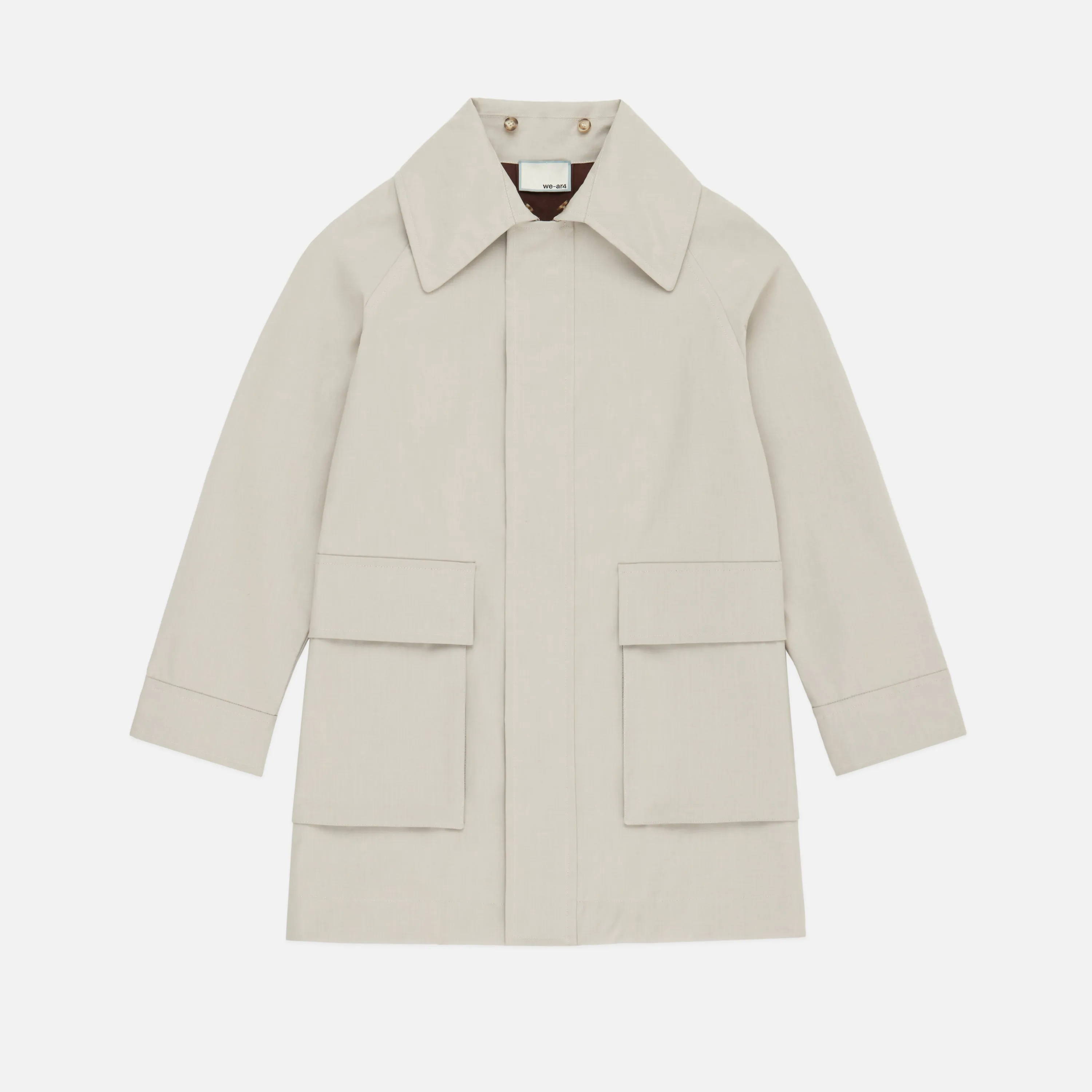 The Double C Raincoat