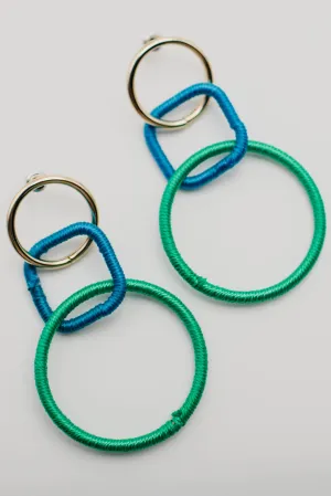 The Henry Geo Wrapped Earring