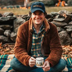 The Maine Moose Fleece