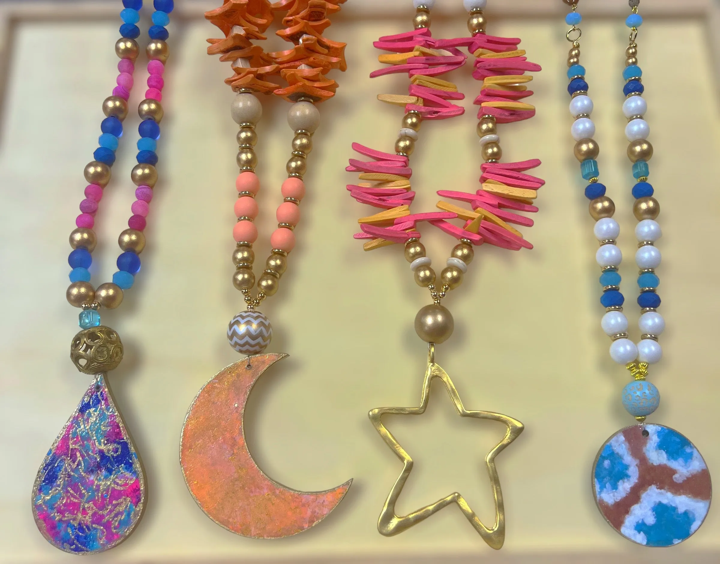 The Saturday Handmade Necklace Collection
