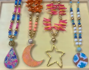 The Saturday Handmade Necklace Collection
