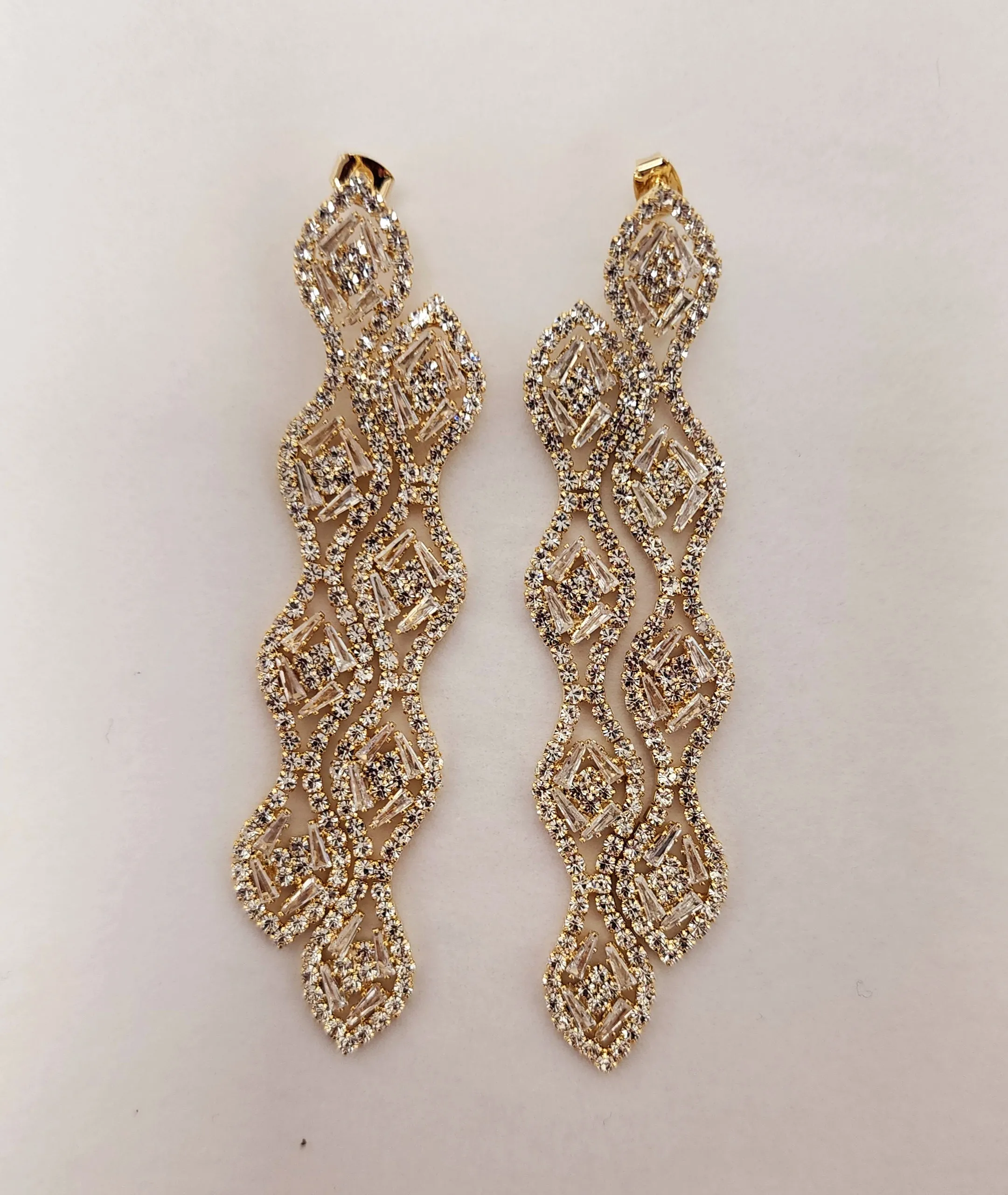 Theia Jewelry Emma Statement Earrings