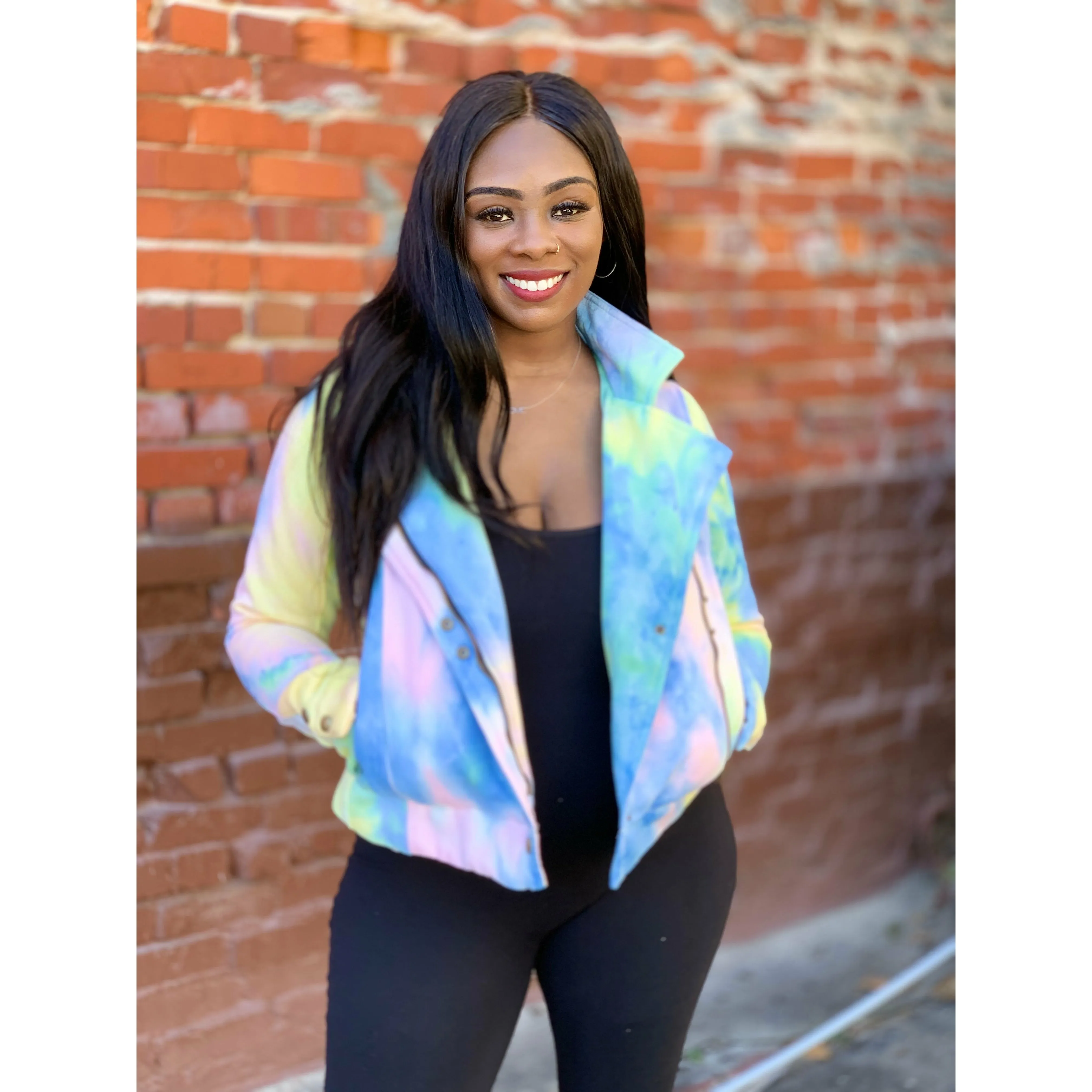 Tie-dye Jacket