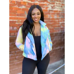 Tie-dye Jacket