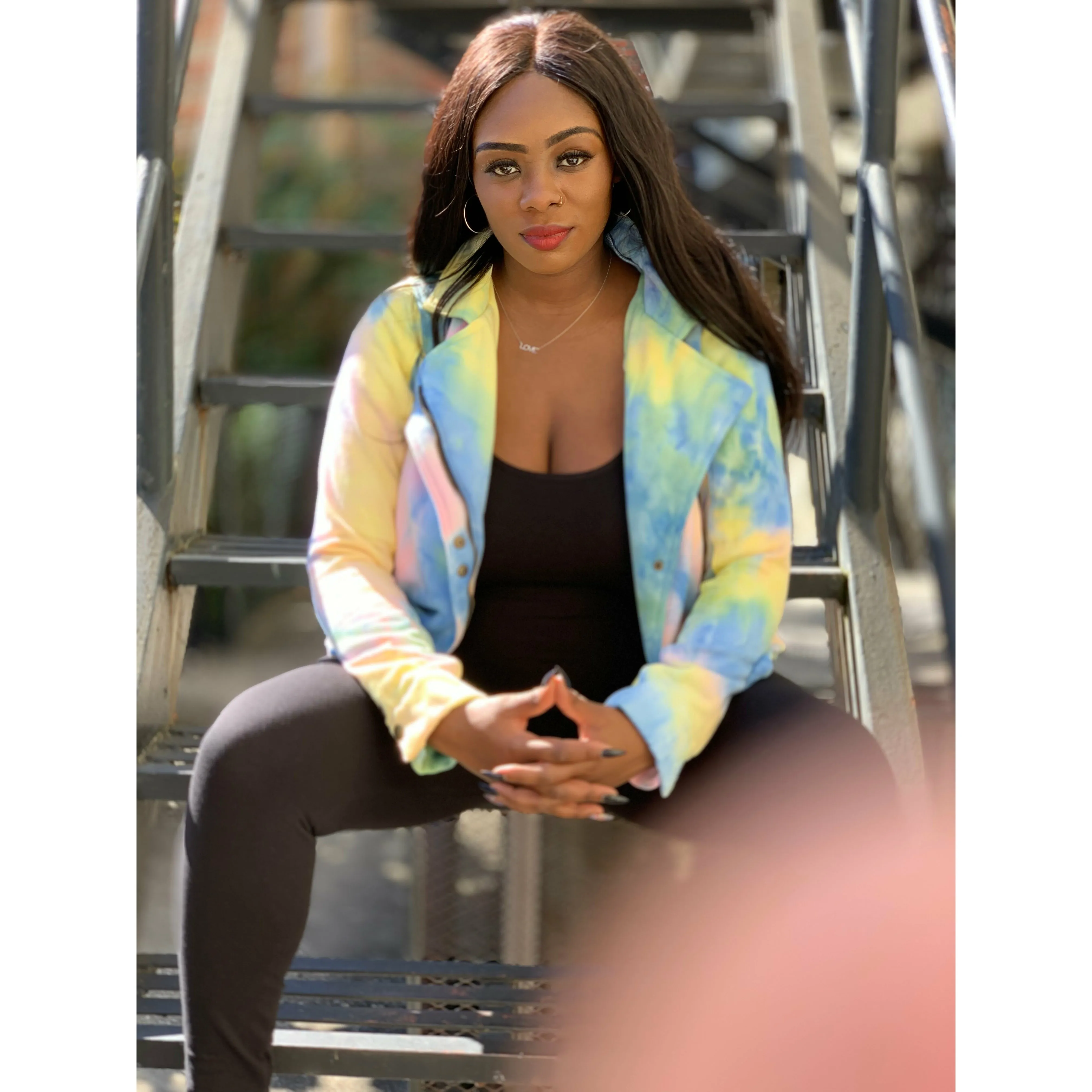 Tie-dye Jacket