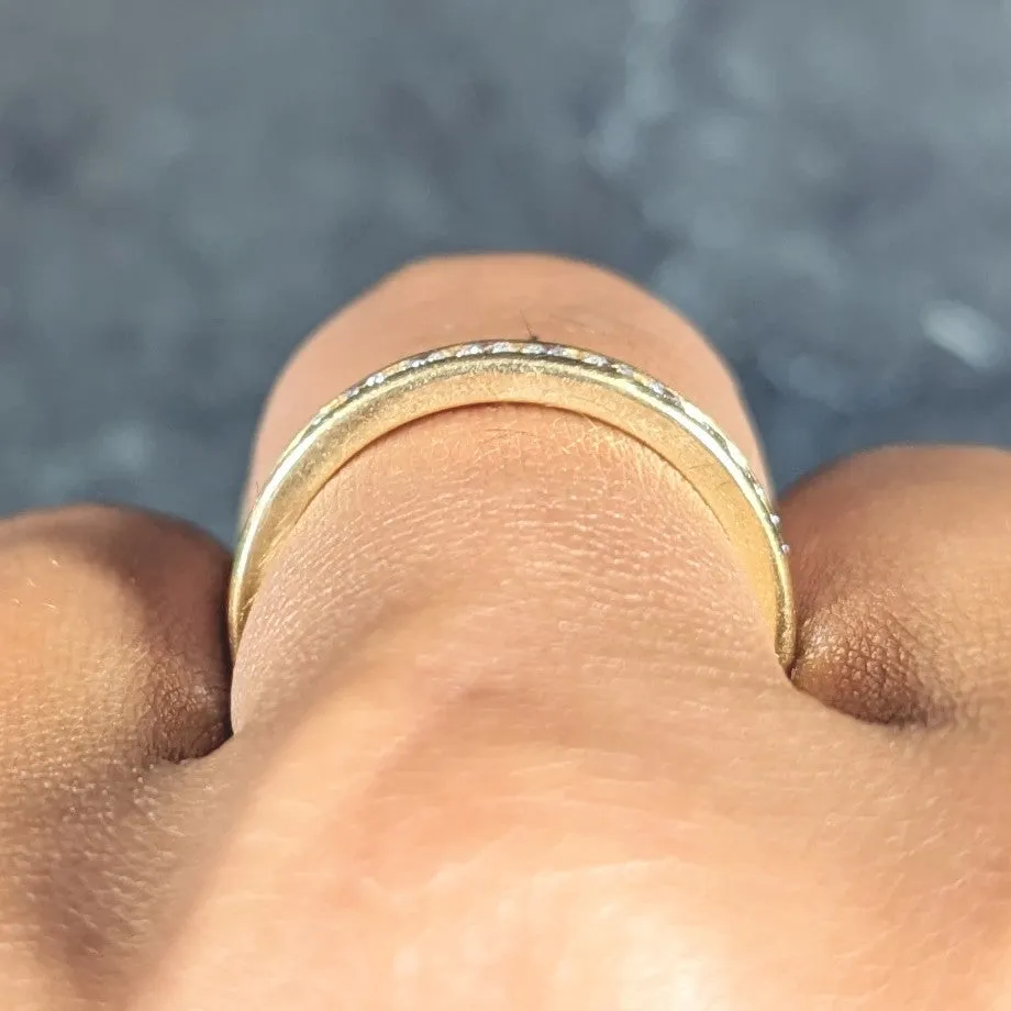 Tiffany & Co. 1.04 CTW Diamond 18 Karat Yellow Gold Eternity Band Ring