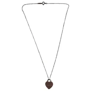 Tiffany & Co return to tiffany silver silver necklaces