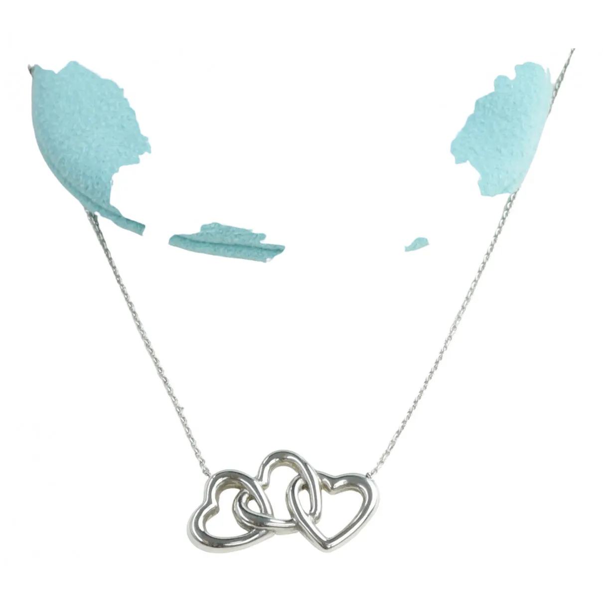 Tiffany & Co silver silver necklaces