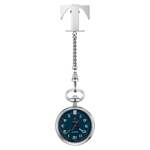 Tissot Clock Infermères 30mm blue quartz steel t869.210.19.042.00