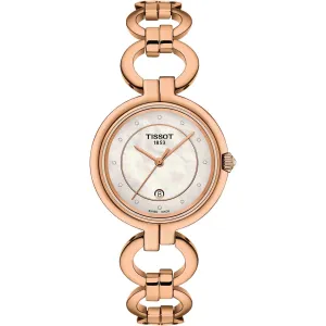 Tissot Flamingo Quartz Women's Watch T0942103311601