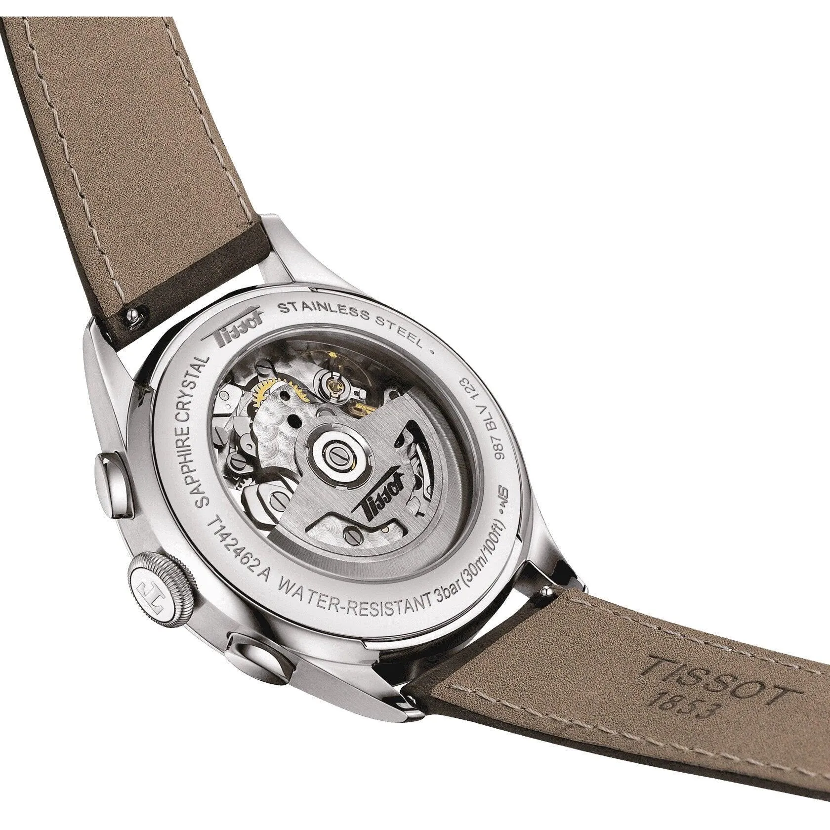 Tissot Telemeter 1938 Heritage Automatic Men's Watch T1424621603200