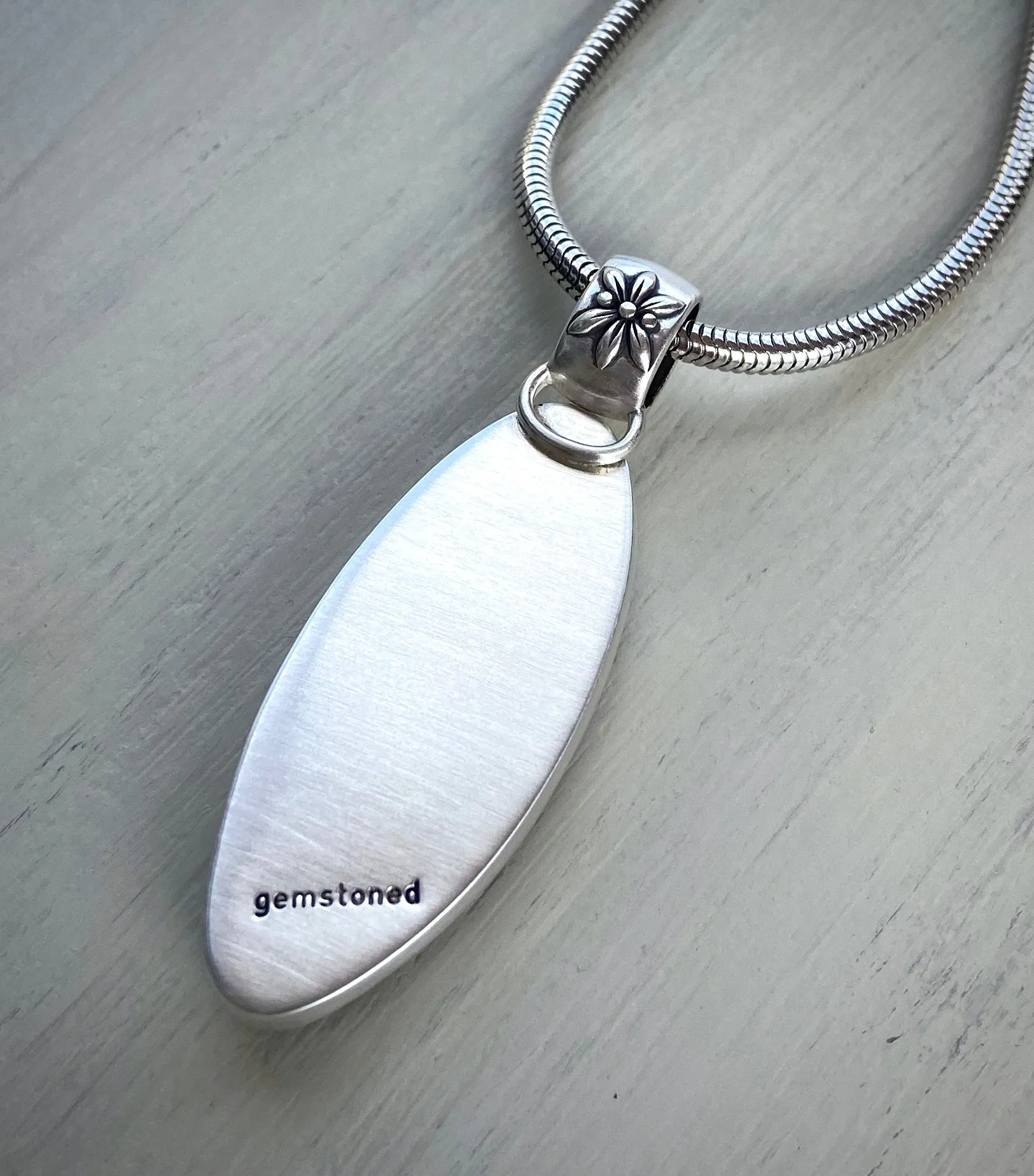 Tourmaline in Quartz Pendant