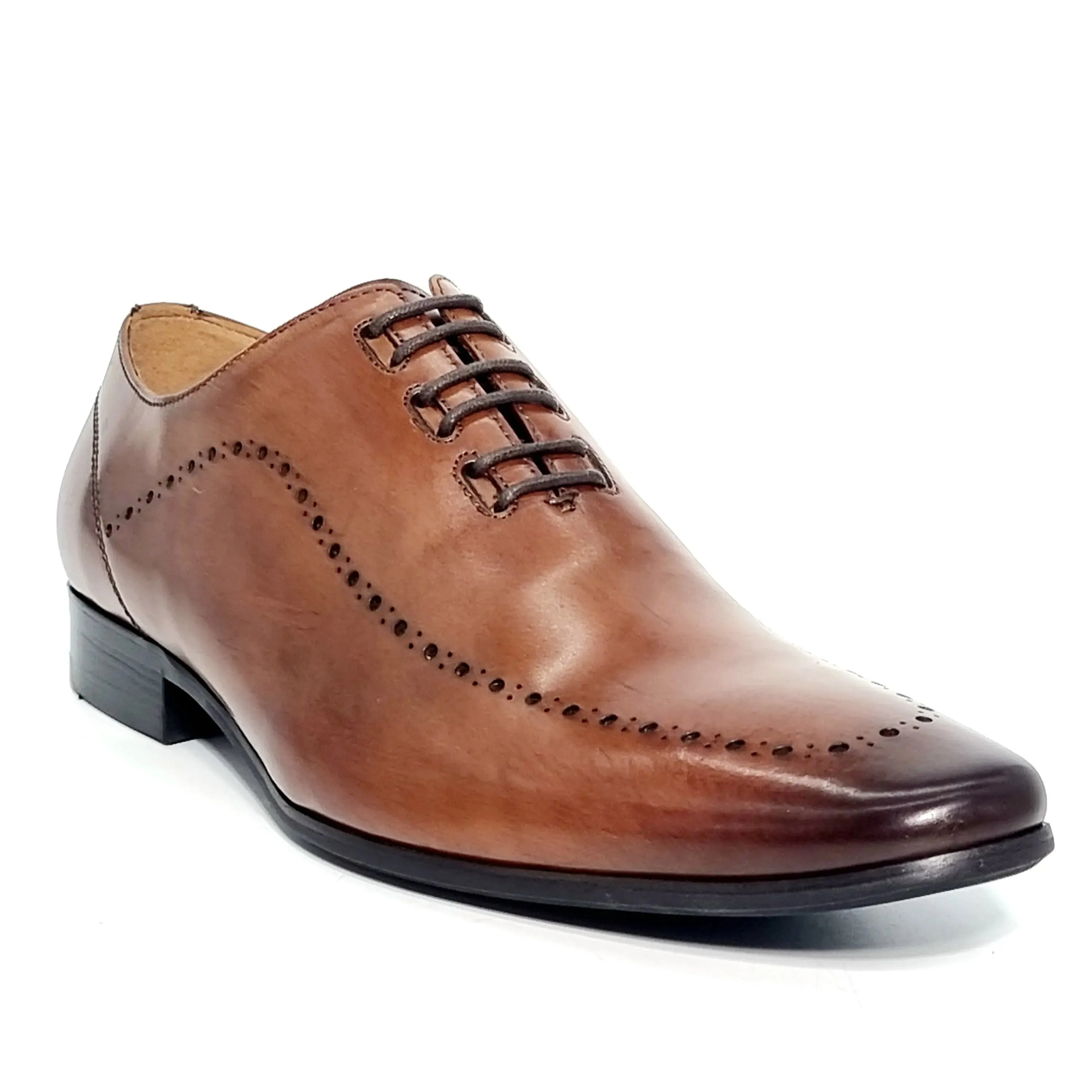 Trojan 2 Teak Oxfords