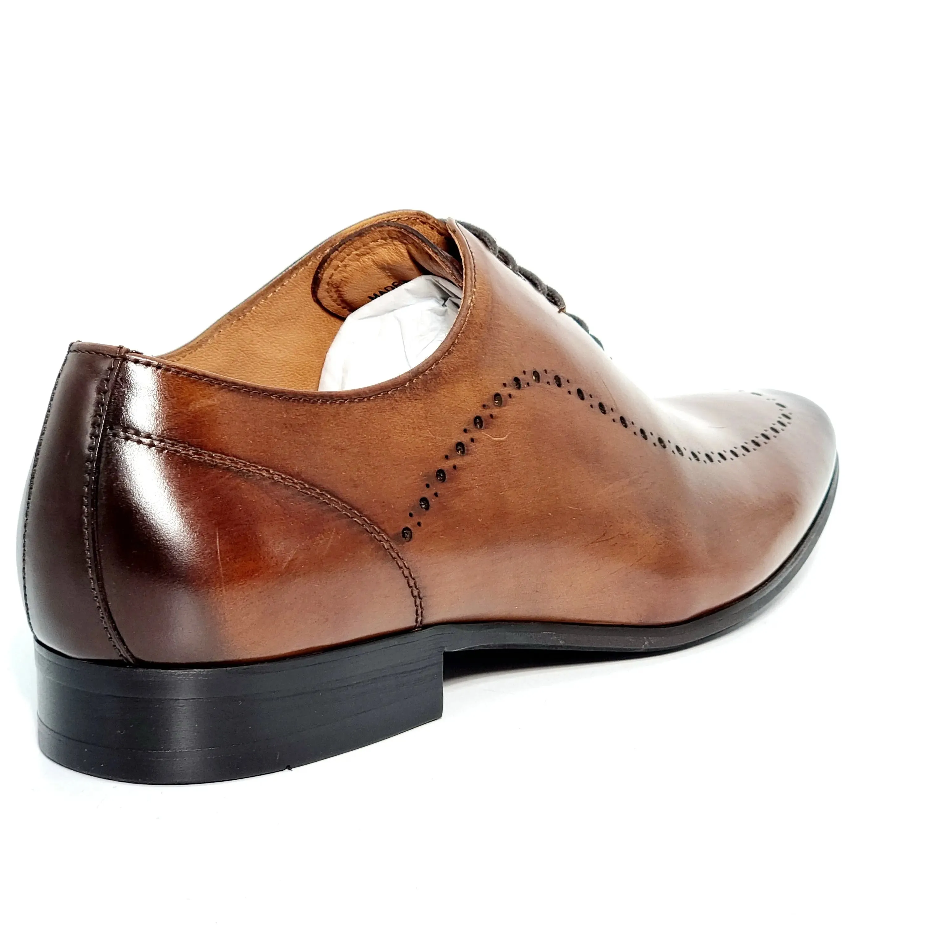 Trojan 2 Teak Oxfords