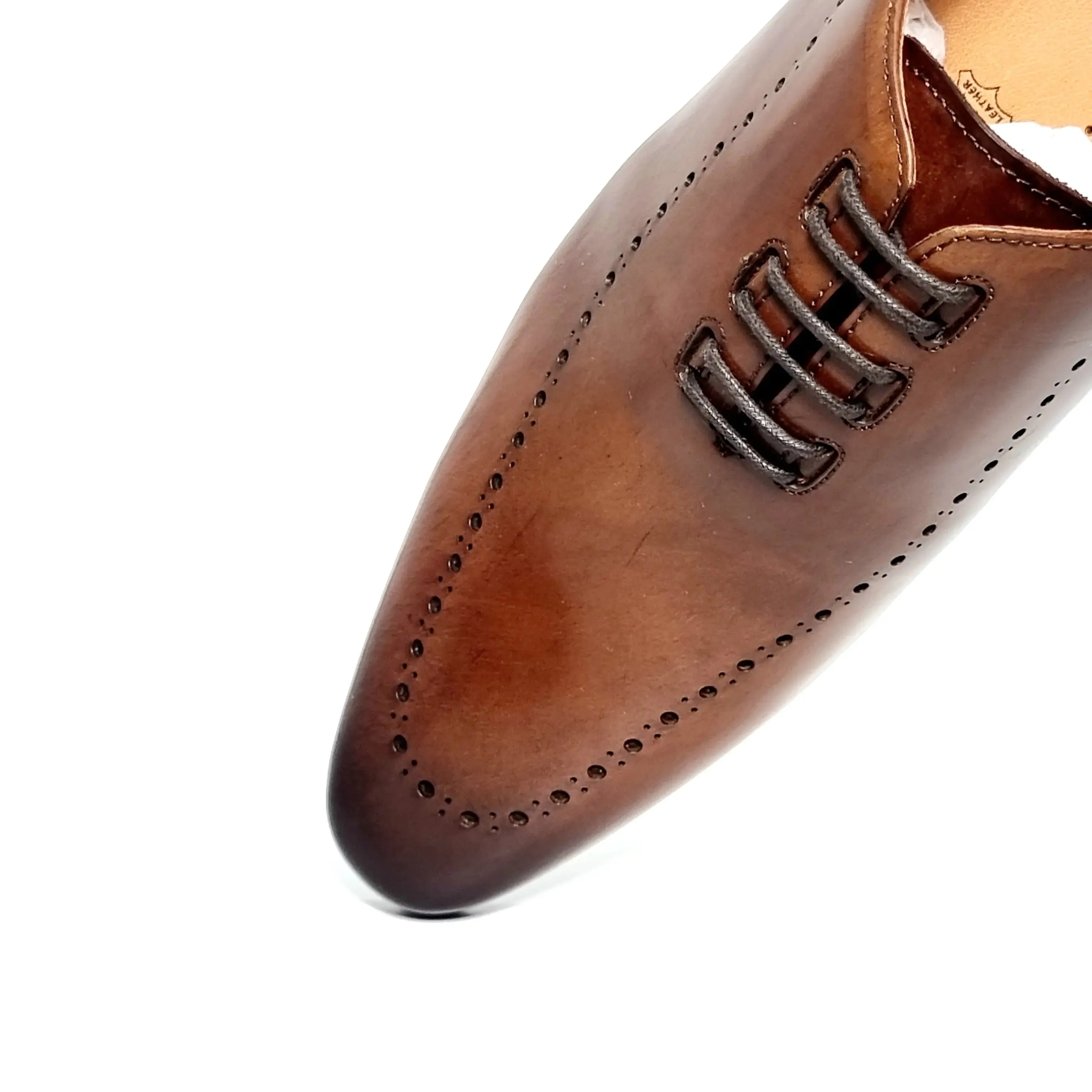 Trojan 2 Teak Oxfords