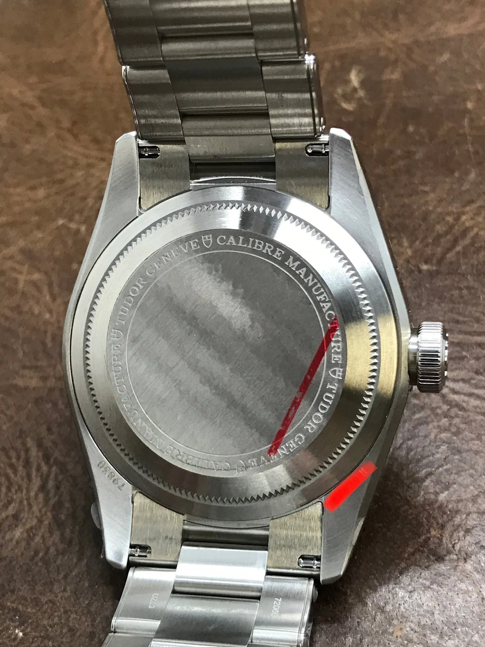 Tudor Black Bay GMT Pepsi 79830RB Black Dial Automatic Men's Watch
