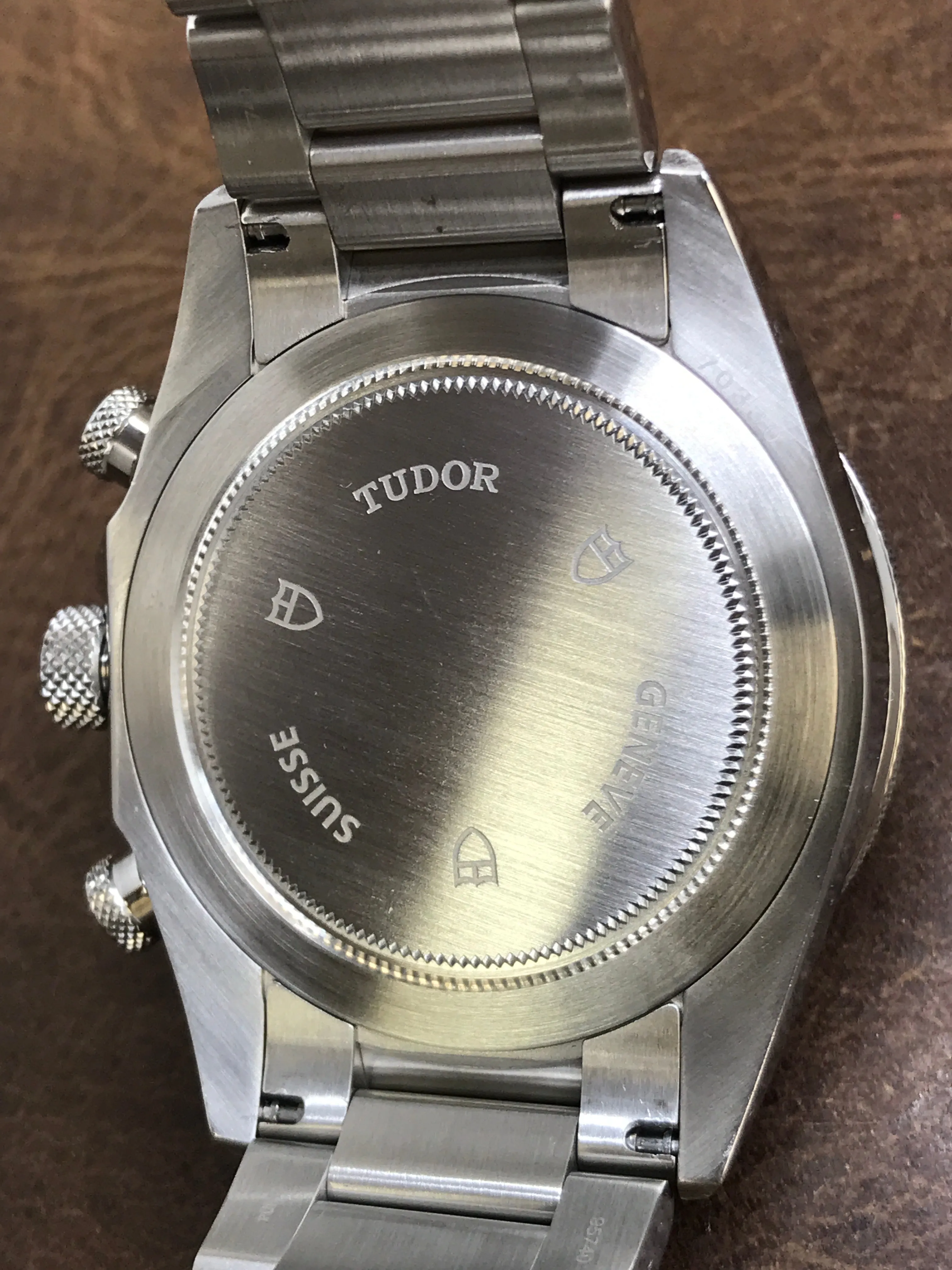 Tudor Heritage Chrono 70330B Blue Dial Automatic Men's Watch