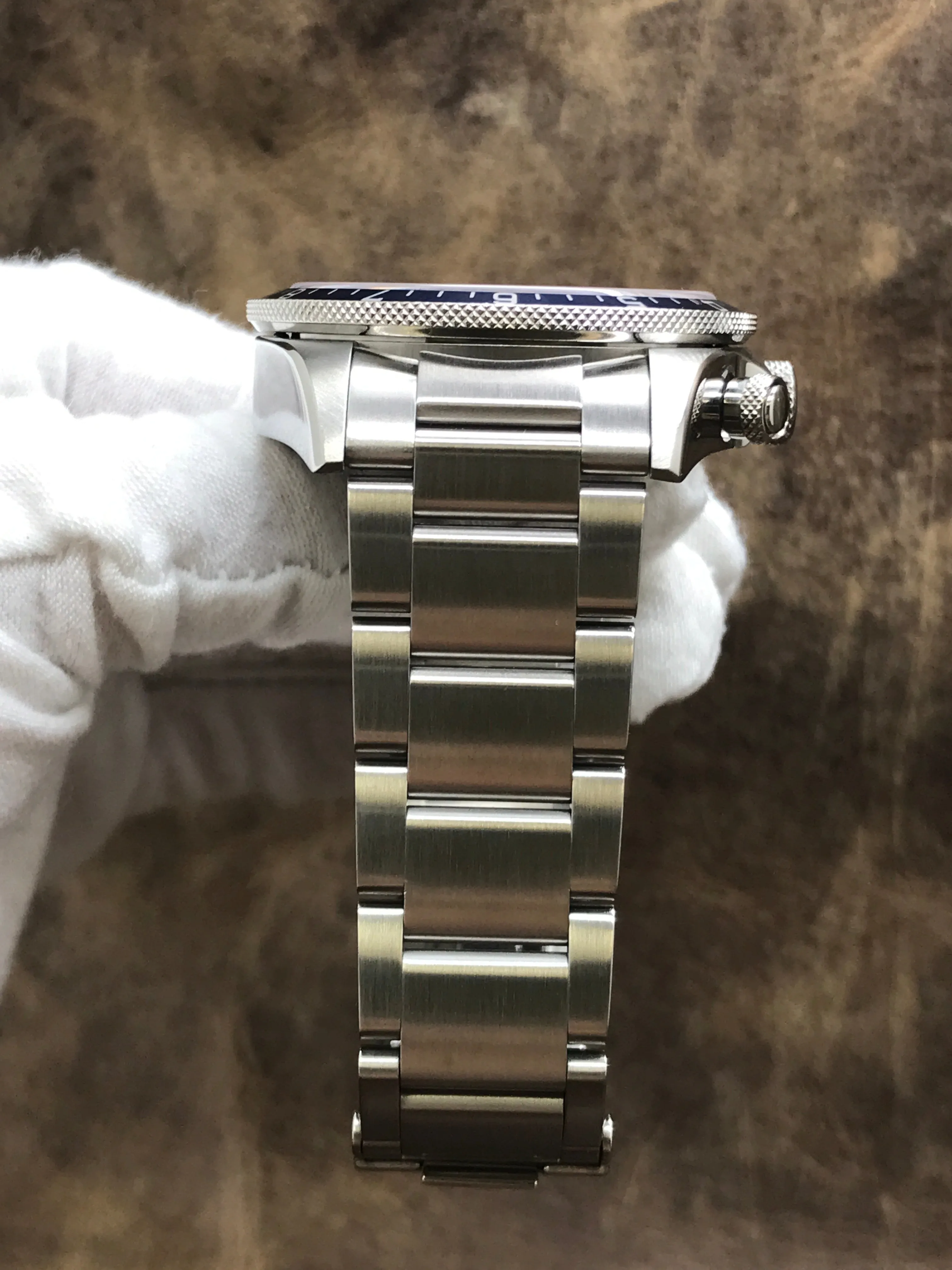 Tudor Heritage Chrono 70330B Blue Dial Automatic Men's Watch