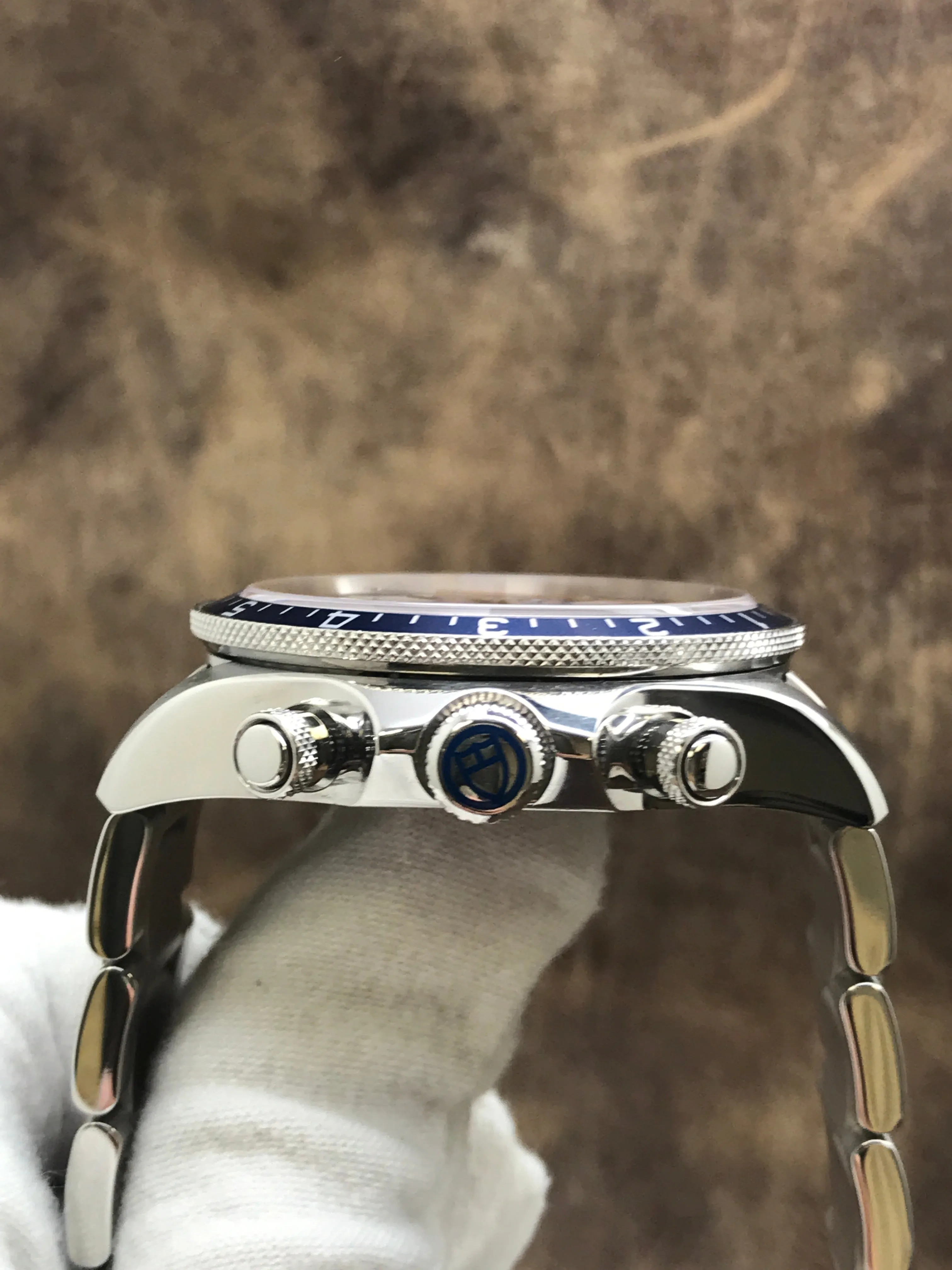 Tudor Heritage Chrono 70330B Blue Dial Automatic Men's Watch